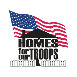 Homes for Our Troops Logo